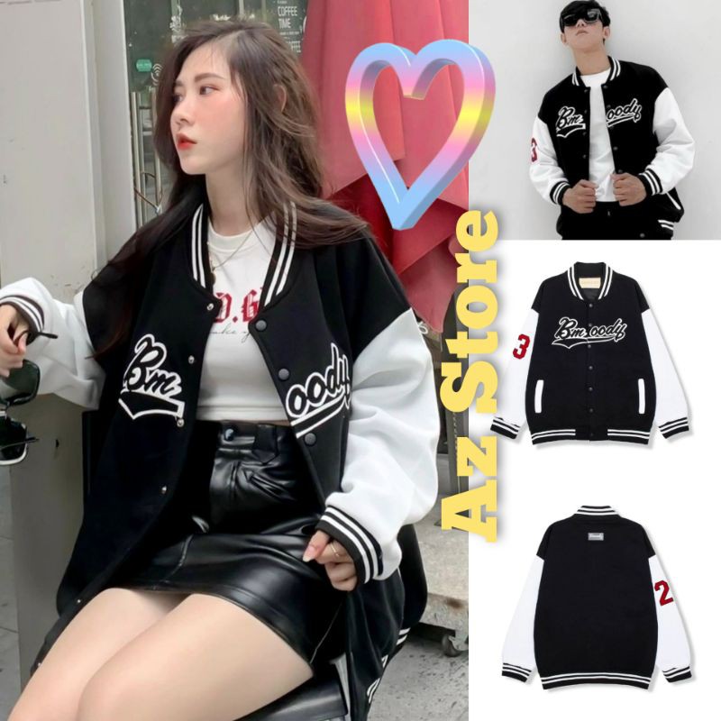 (FREESHIP) ❤ Áo Khoác Dù Nam Nữ Unisex - Áo Khoác Jacket Bombers BM Siêu Hot - AZ.STORE (có form rộng XL)