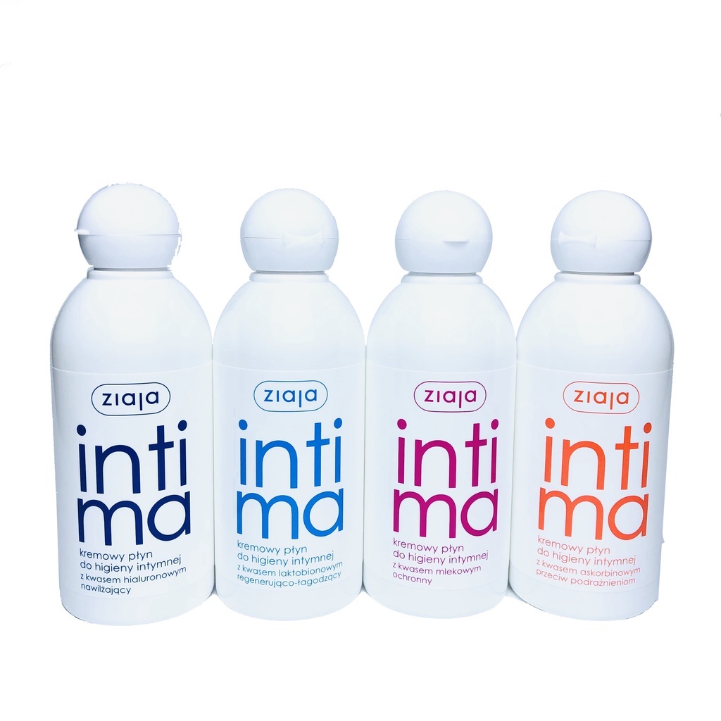 Dung Dịch Vệ Sinh Phụ Nữ Intima Ziaja 200ml - 500ml