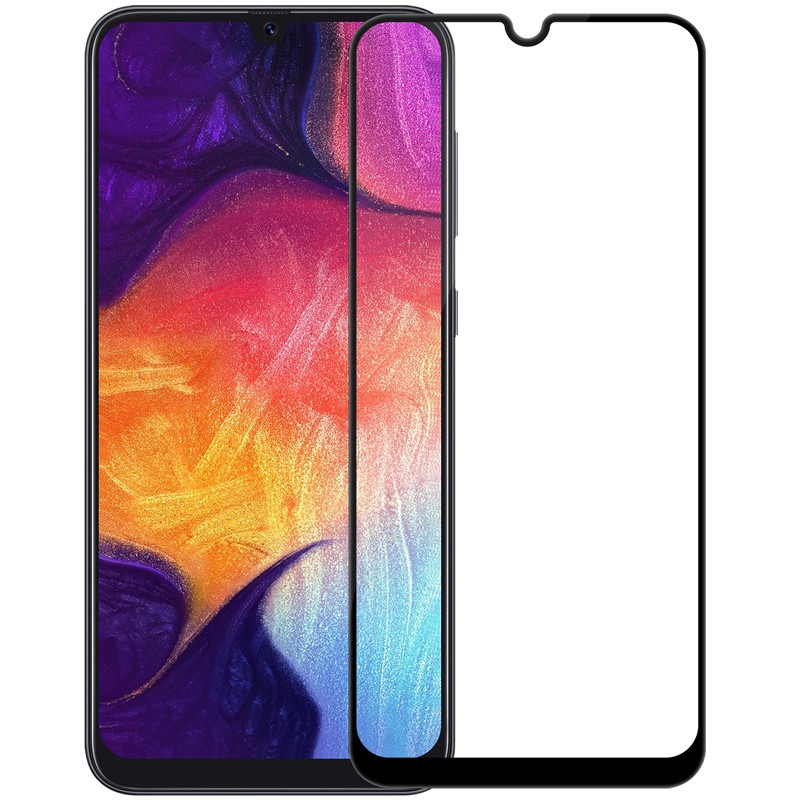 Ốp lưng Samsung Galaxy A20 / A30 - Ốp dẻo đen bo viền mặt trước chống bám vân tay và mồ hôi