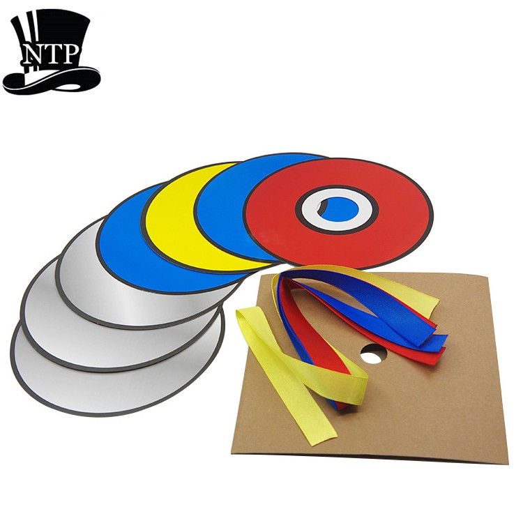 Ảo thuật đĩa CD đổi màu mẫu mới giấy tốt màu in đẹp dễ diễn