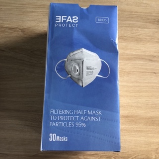 Khẩu trang trắng có van EFAS FFP2 KN95 SA1510