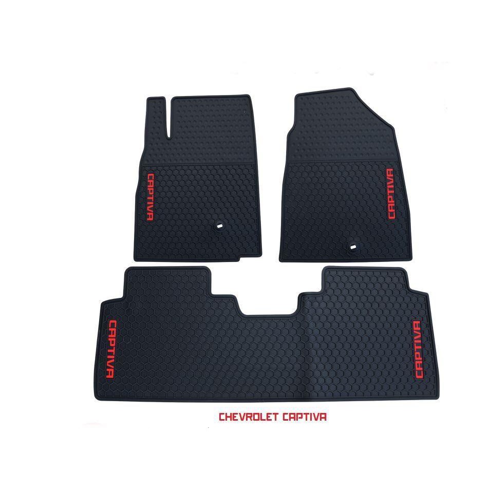Thảm lót sàn ô tô Chevrolet Captiva