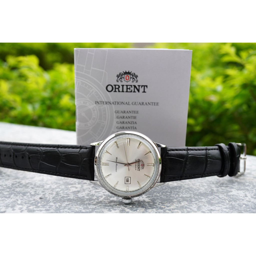 Đồng hồ nam Orie Bambino Gen 1 FAC00002W0 mặt bạc case 40.5mm. 3atm | BigBuy360 - bigbuy360.vn