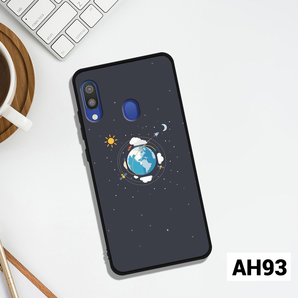 Ốp lưng Samsung Galaxy A10 - A20 - A30 in hình vũ trũ - ngân hà - siêu ngầu