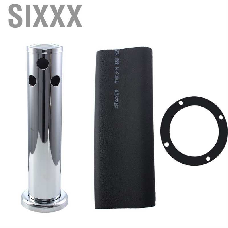 Vòi Rót Bia Bằng Thép Không Gỉ 1 / 2 / 3