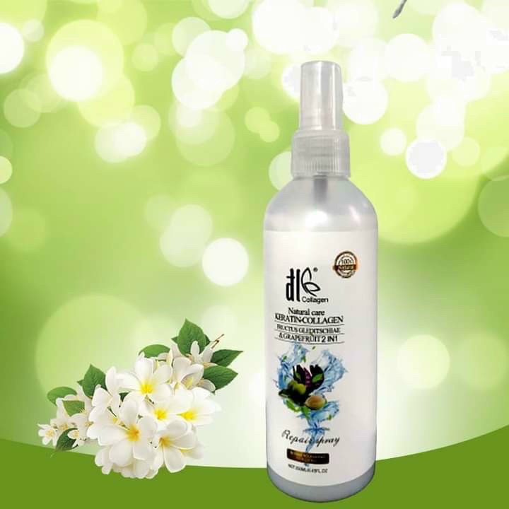 Xịt mọc tóc , dưỡng tóc, bảo vệ tóc hư tổn DL Collagen giúp mọc tóc nhanh hơn