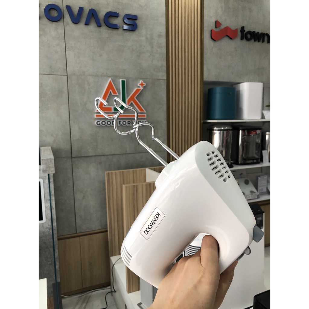 Máy đánh trứng, trộn bột làm bánh Kenwood HMP30.A0WH - Thương hiệu nước Anh - Hàng chính hãng, bảo hành 24 tháng