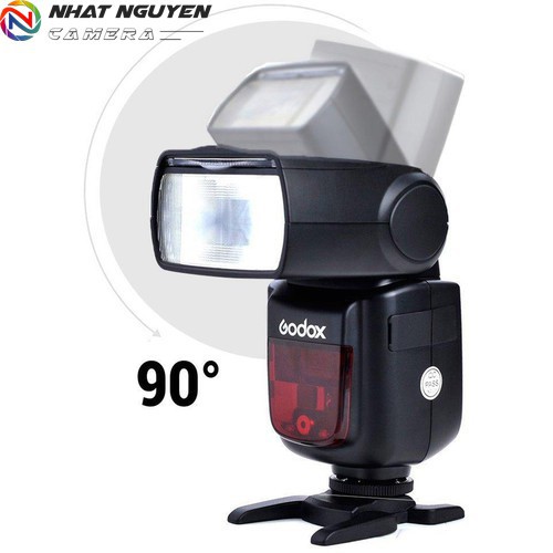 Đèn Flash Godox V860II Cho Fujifilm (Kèm pin và sạc) - Flash Canon Godox V860 Fujifilm II