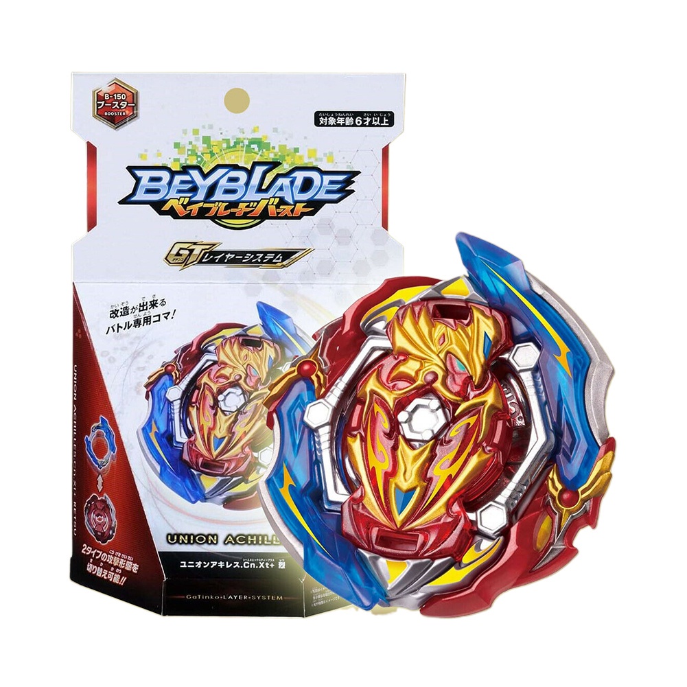 Beyblade Con Quay Đồ Chơi Beyblade Burst Gt B-150 B 150 Union Achilles Cn.Xt Retsu + D8F2