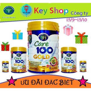 SỮA CARE 100 GOLD HỘP 900G HÀNG MỚI KHUYẾN MÃI