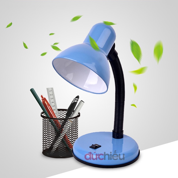 Đèn học để bàn cắm điện 220V, đèn bàn học sinh - Đức Hiếu Shop