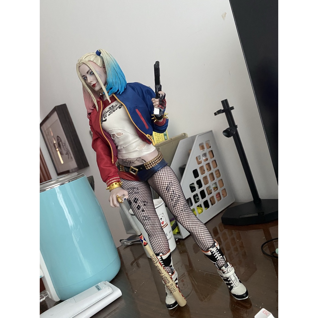 Mô hình Harley Quinn biệt đội cảm tử 1/4 cao 43cm Crazy toys - Avengers