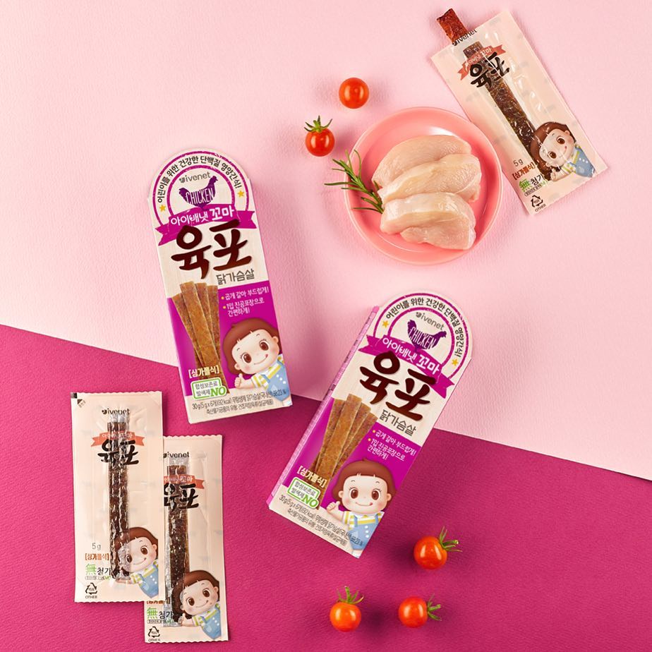 Thịt khô IVENET cho bé