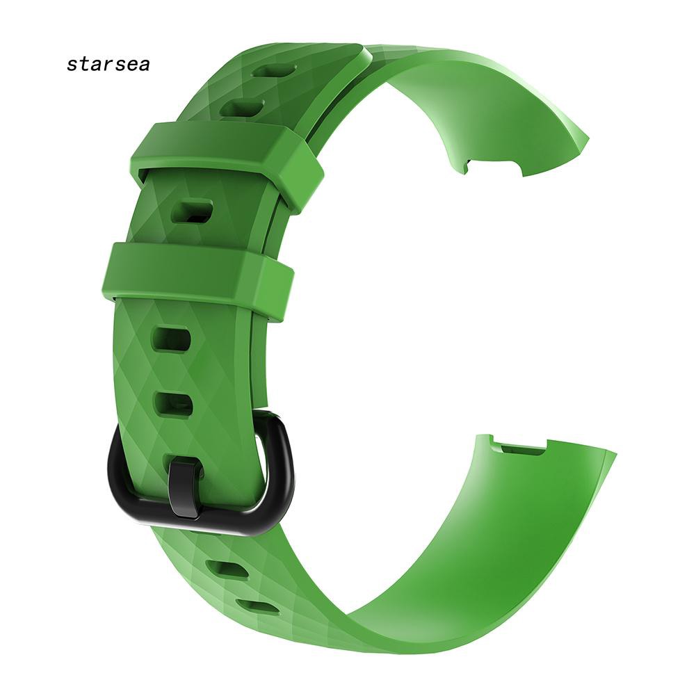 Dây đeo thay thế dành cho đồng hồ thông minh Fitbit Charge 3