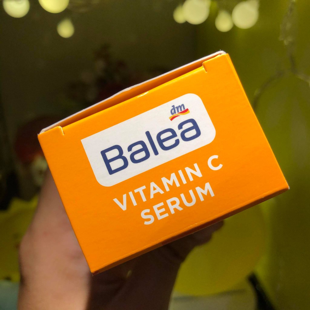 Serum Vitamin C Balea Đức sáng da mờ thâm nếp nhăn ngăn ngừa lão hóa