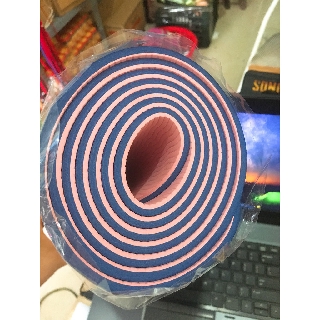 Thảm tập Yoga 2 lớp (Giao màu ngẫu nhiên)