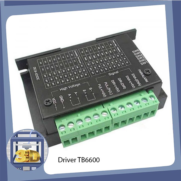 Driver điều khiển động cơ bước TB6600 4.0A 42VCD