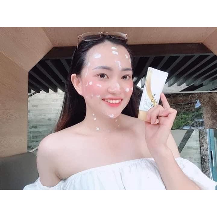 Kem chống nắng ✈FREESHIP✈ Kem chống nắng vật lý Multi Suncream, tự tin ra ngoài cho phái nữ.