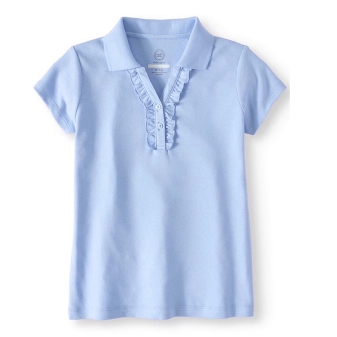 Áo Polo bé gái