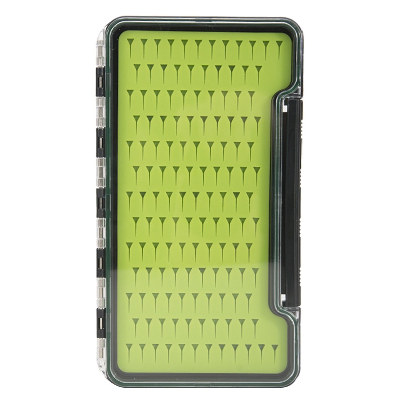 Bộ Hộp Đựng Ruồi / Ruồi Bằng Silicone Chia Ngăn Khô / Ướt Nhỏ Gọn Chống Thấm Nước