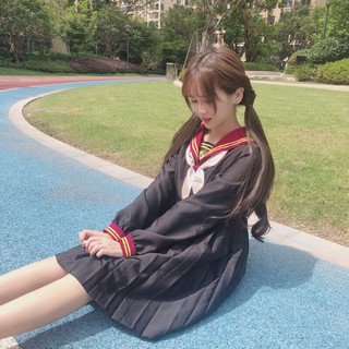 Đồng phục học sinh Nhật- seifuku thủy thủ liền thân