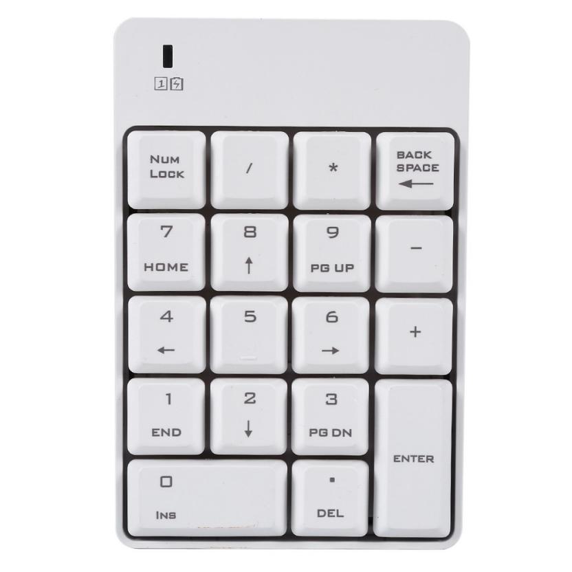 Bàn Phím Số Không Dây Kết Nối Usb 2.4Ghz | BigBuy360 - bigbuy360.vn