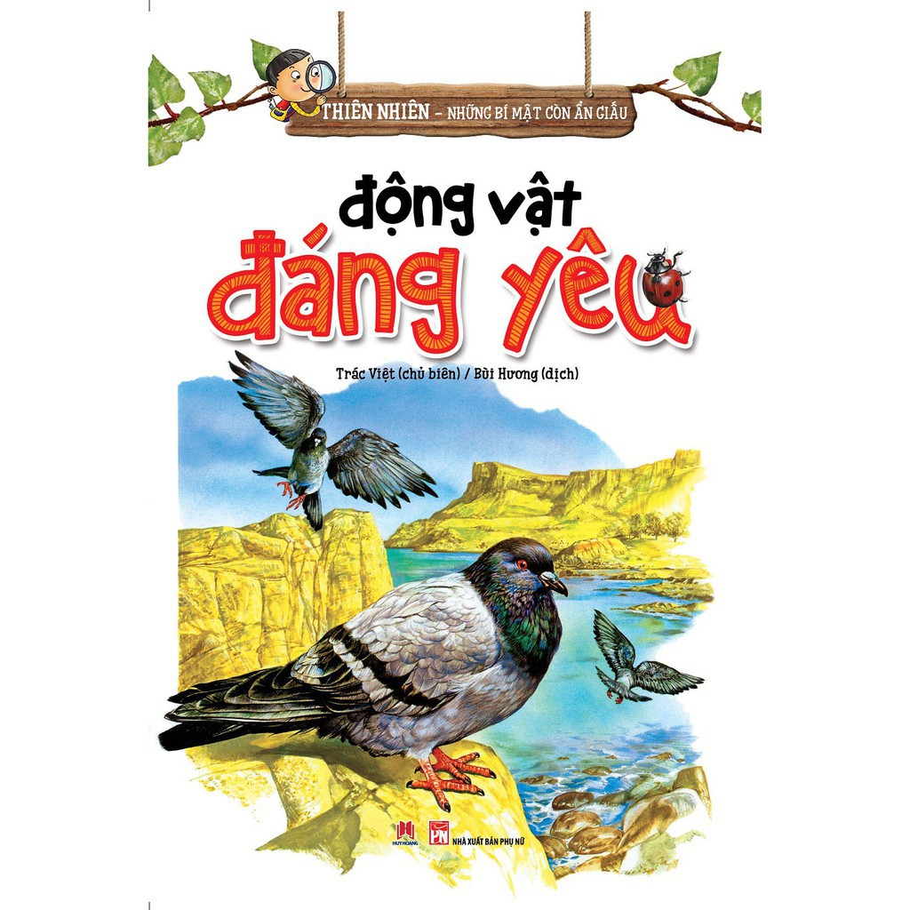 [Mã BMBAU50 giảm 7% đơn 99K] Sách - Động Vật Đáng Yêu