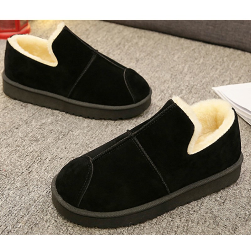 Giày bốt có lót cotton ấm áp thời trang dành cho nữ
 | BigBuy360 - bigbuy360.vn