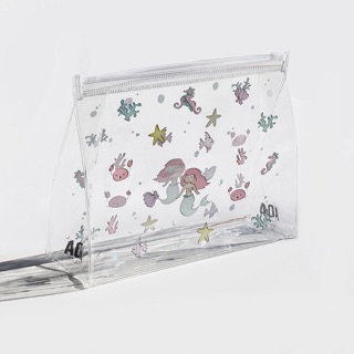 Túi chống nước AOA Clear Makeup Pouch - Under The Sea