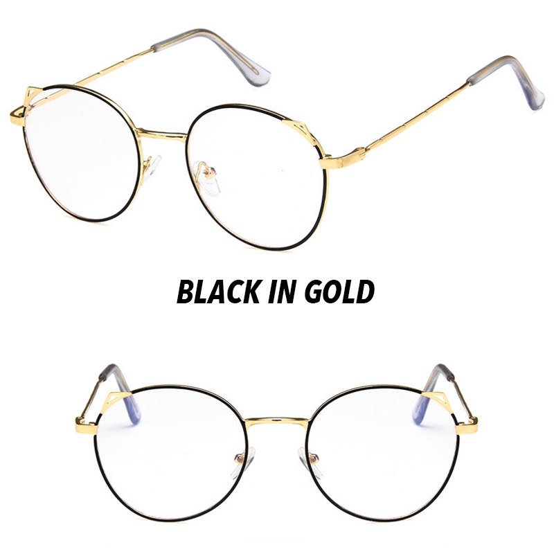 Kính cận HENGHA 0°~-400° thời trang phong cách Hàn Quốc cho nữ