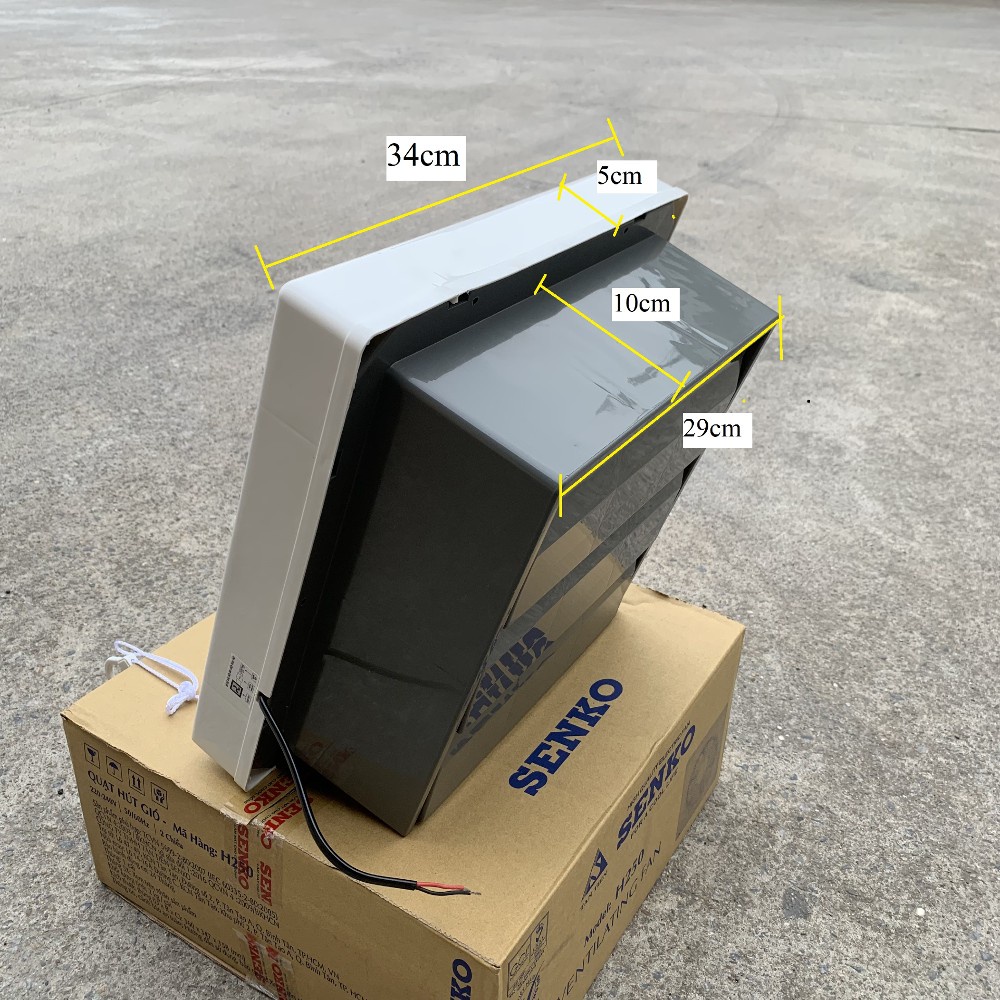 Quạt Hút Mùi Senko H250 (40W) FREESHIP Hút 2 chiều Quạt thông gió 2 chiều