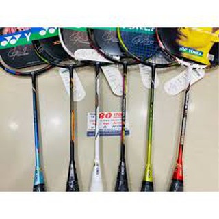 Vợt Cầu Lông Yonex 100% cacbon (tặng đan dây - bao vợt - cuốn cán xịn)