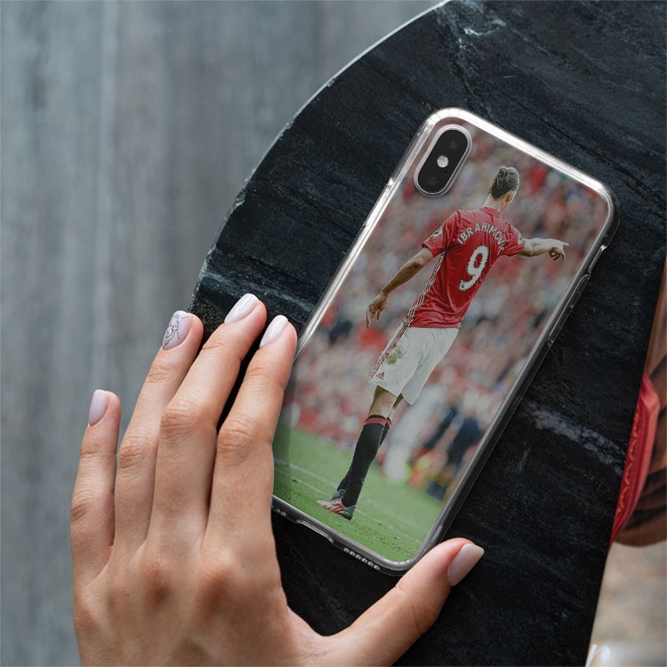 Ốp lưng ốp Iphone Ibrahimovic - Manchester United cao sang từ 6 đến 12 MAN20210060