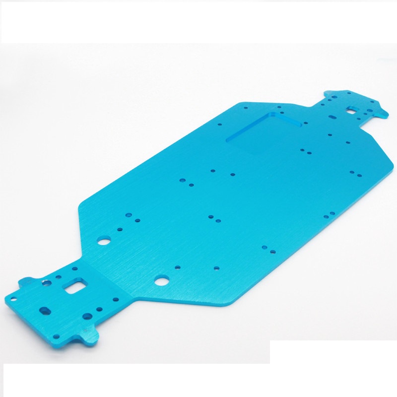 Khung gầm hợp kim nhôm Xe tđiều khiển HSP 1/10 94111, 94107