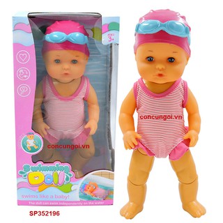 Đồ chơi búp bê biết bơi pin , 8866A