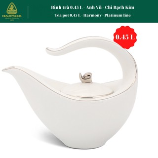 Bình trà 0.45 l - anh vũ - chỉ bạch kim