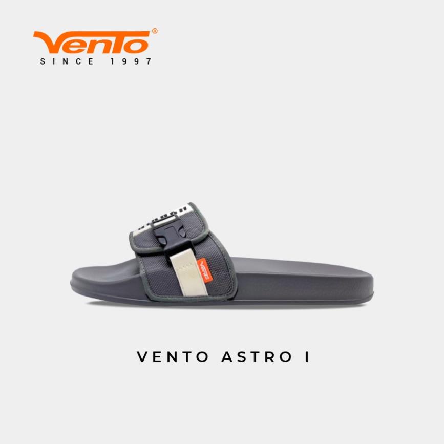 Dép Quai Ngang Nam Nữ Vento Chính Hãng ASTRO II AD38 Màu Tro