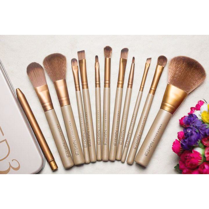 Bộ cọ cao cấp 12 CÂY full box , hộp sang xịn mịn POWDER BRUSH