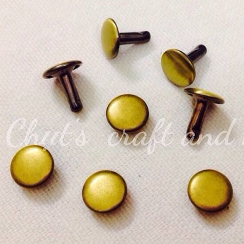 SET 10 Đinh tán đầu tròn 8mm - Sll toàn quốc giá xưởng