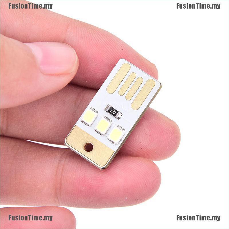 Bộ 1 / 3 Đèn Led Usb Mini Siêu Sáng