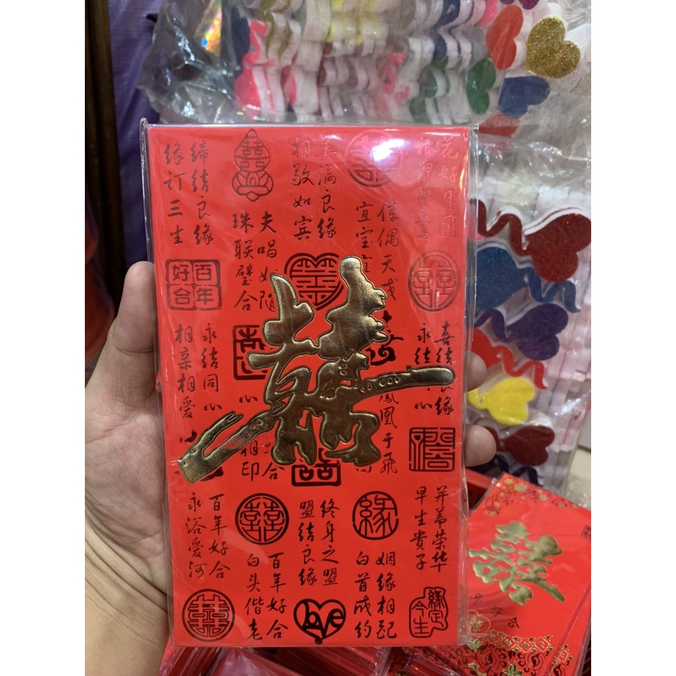 Bao Lì Xì Nạp Tài Đám Cưới Nhà Trai nạp tài bao lớn