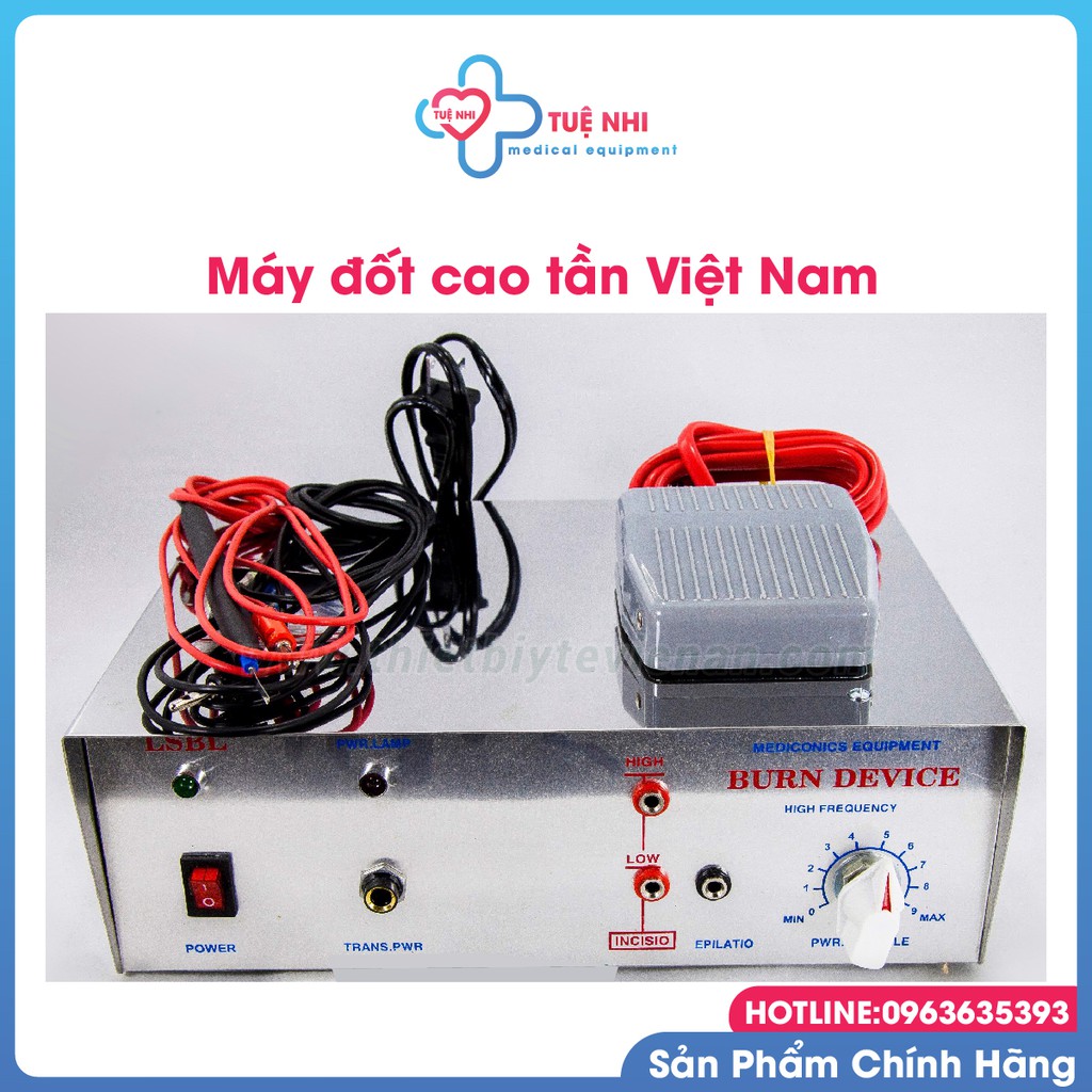 Máy đốt điện cao tần Việt Nam LSBL( Bảo hành 12 tháng) - Ship hỏa tốc trong nội thành Hà Nội siêu nhanh