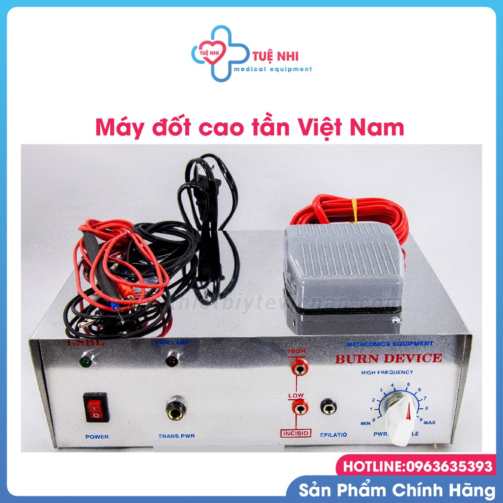 Máy đốt điện cao tần Việt Nam LSBL - Ship hỏa tốc trong nội thành Hà Nội siêu nhanh