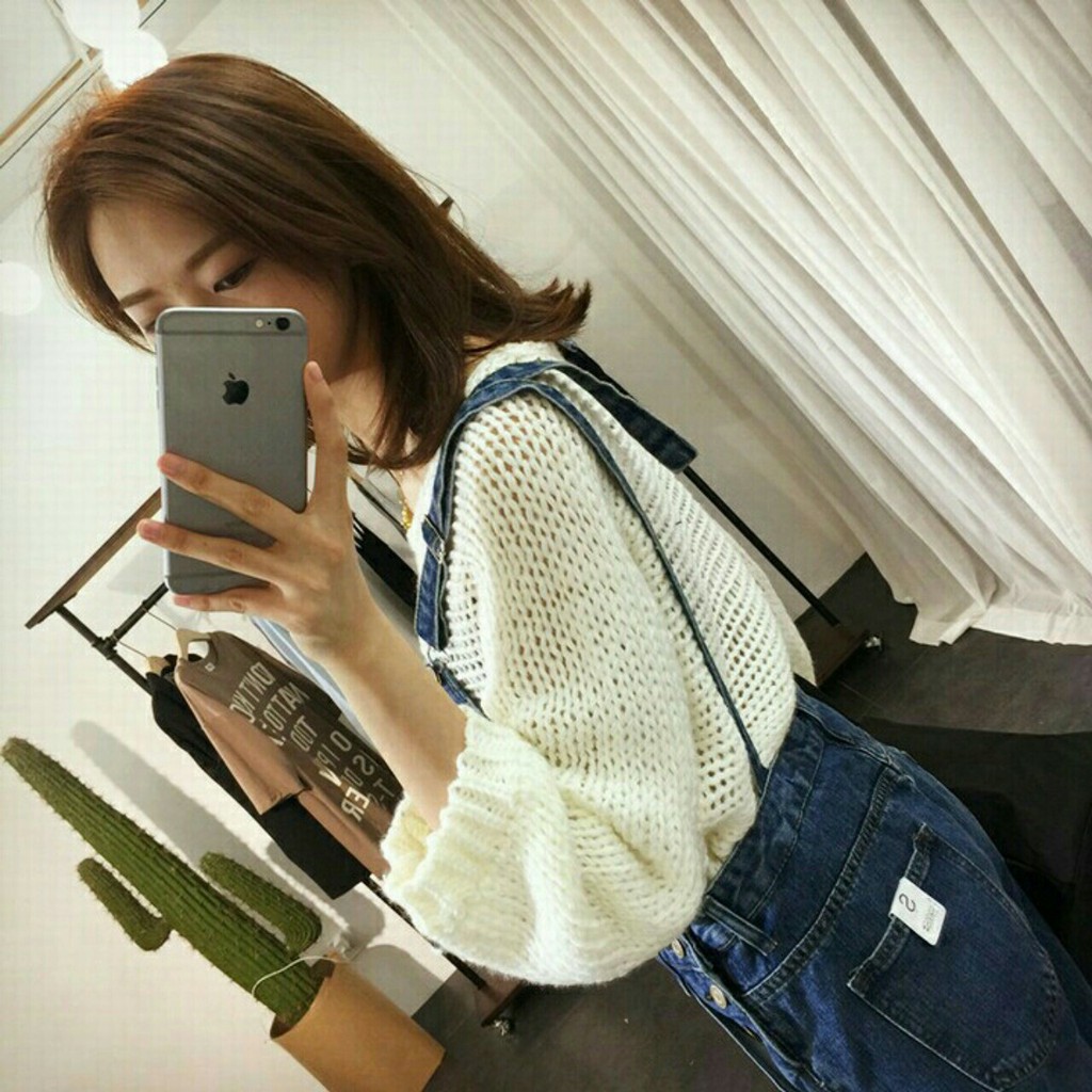 Yếm Jean Denim | BigBuy360 - bigbuy360.vn