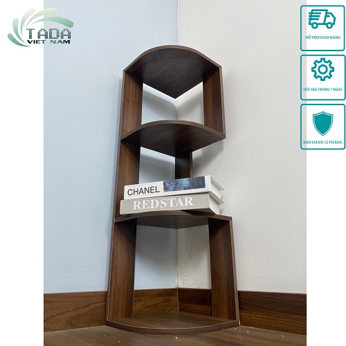 KỆ GÓC TƯỜNG MÀU ÓC CHÓ THƯƠNG HIỆU TADA