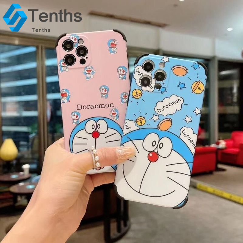 ốp điện thoại Hình Doraemon Đáng Yêu Cho Redmi 9t K40 Pro Note 10 Pro Max Mi Poco M3 X3 11 10t Pro