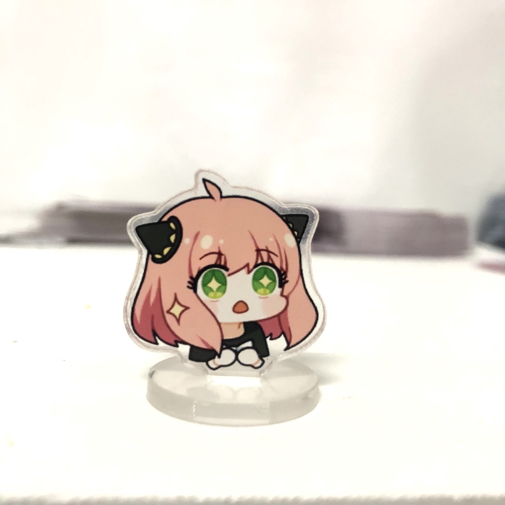 Giá Đỡ Điện Thoại Để Bàn Hình Nhân Vật Ania