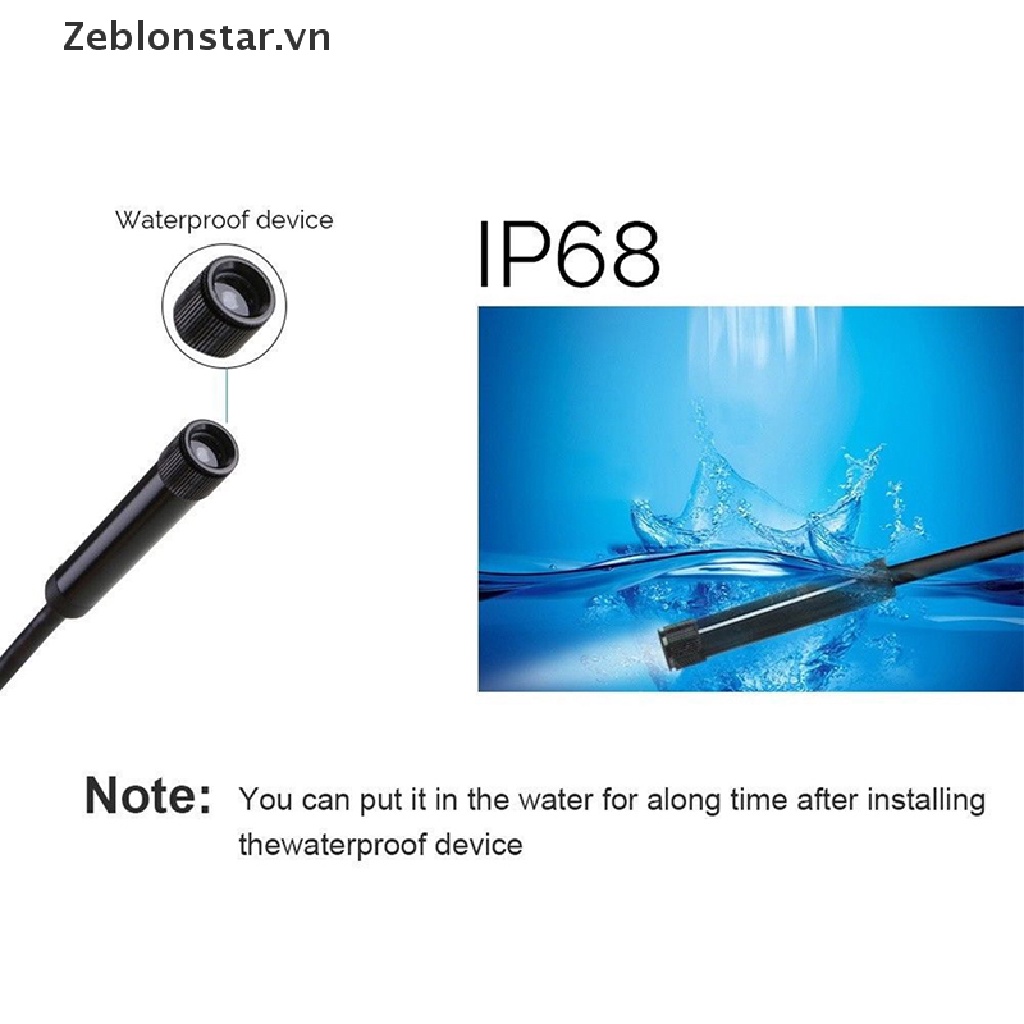 Camera Usb Loại C 3 Trong 1 HD IP68 Chất Lượng Cao