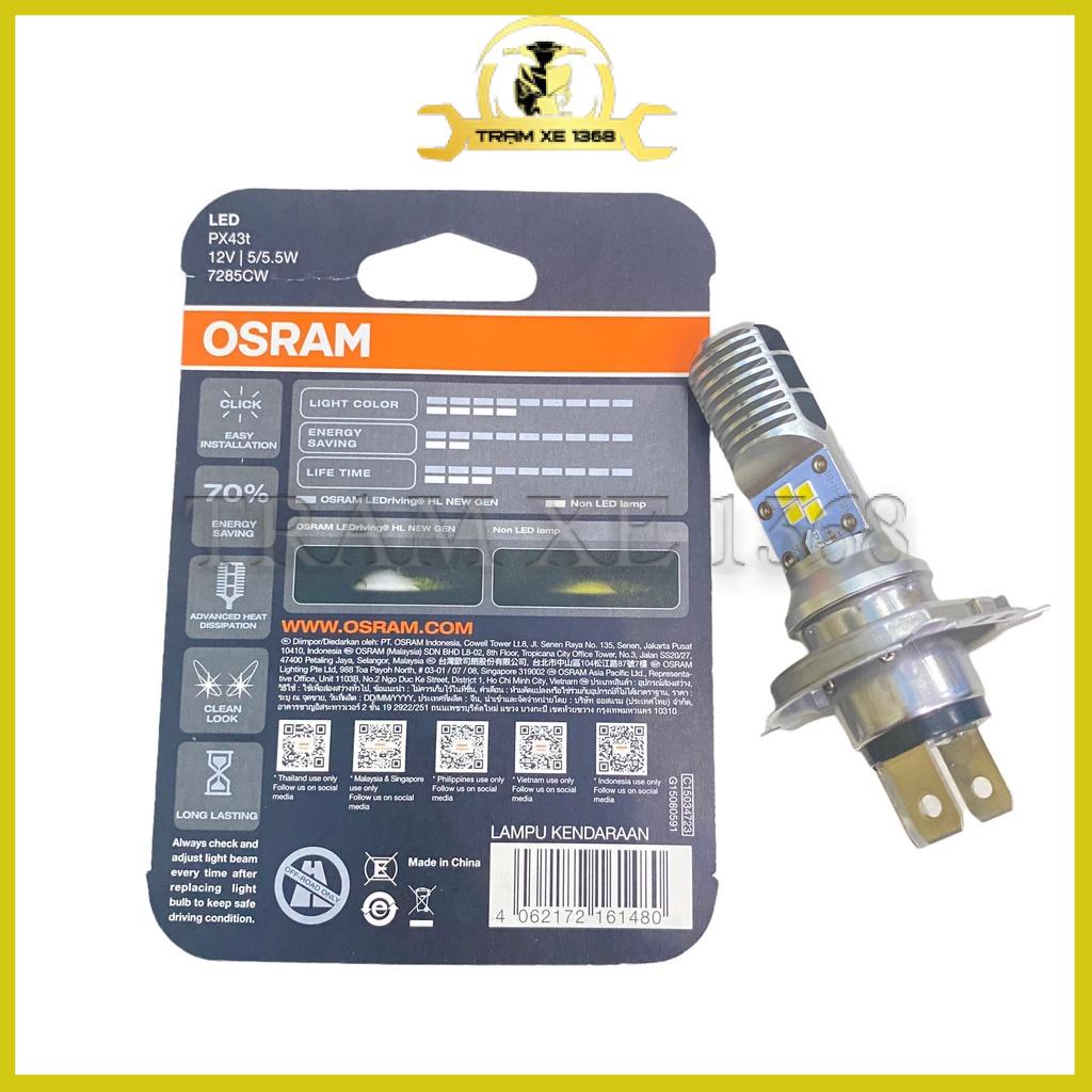 Bóng đèn LED OSRAM HS1 AB AirBlade Lead Vision SH Wave Future125 Exciter Sirius... Tăng sáng chính hãng