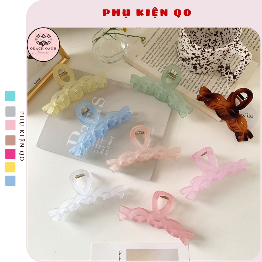 Kẹp Tóc Pastel QO Phong Cách Hàn Quốc Xinh Xăn - KEP69